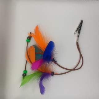 Premium Leather Roach Clip - Handcrafted and Versatile for Any Occasion