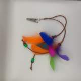 Premium Leather Roach Clip - Handcrafted and Versatile for Any Occasion